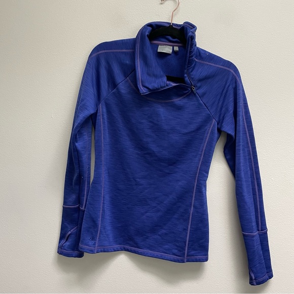 Athleta sweater crush reek 1/4 zip up pullover size XS - Picture 1 of 5